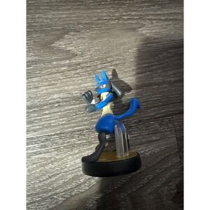 Nintendo Lucario Amiibo Super Smash Bros Series Pokemon Figure out of box